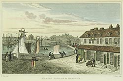 Marine Parade & Harbour [Oulton 1820] 